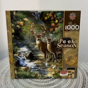 Masterpieces Peek Season Puzzle 1000 Pieces NWT